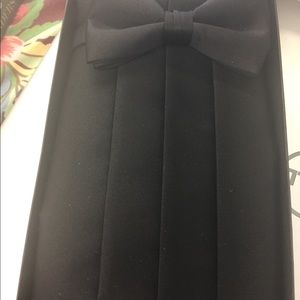 Bow tie and Cumberbund